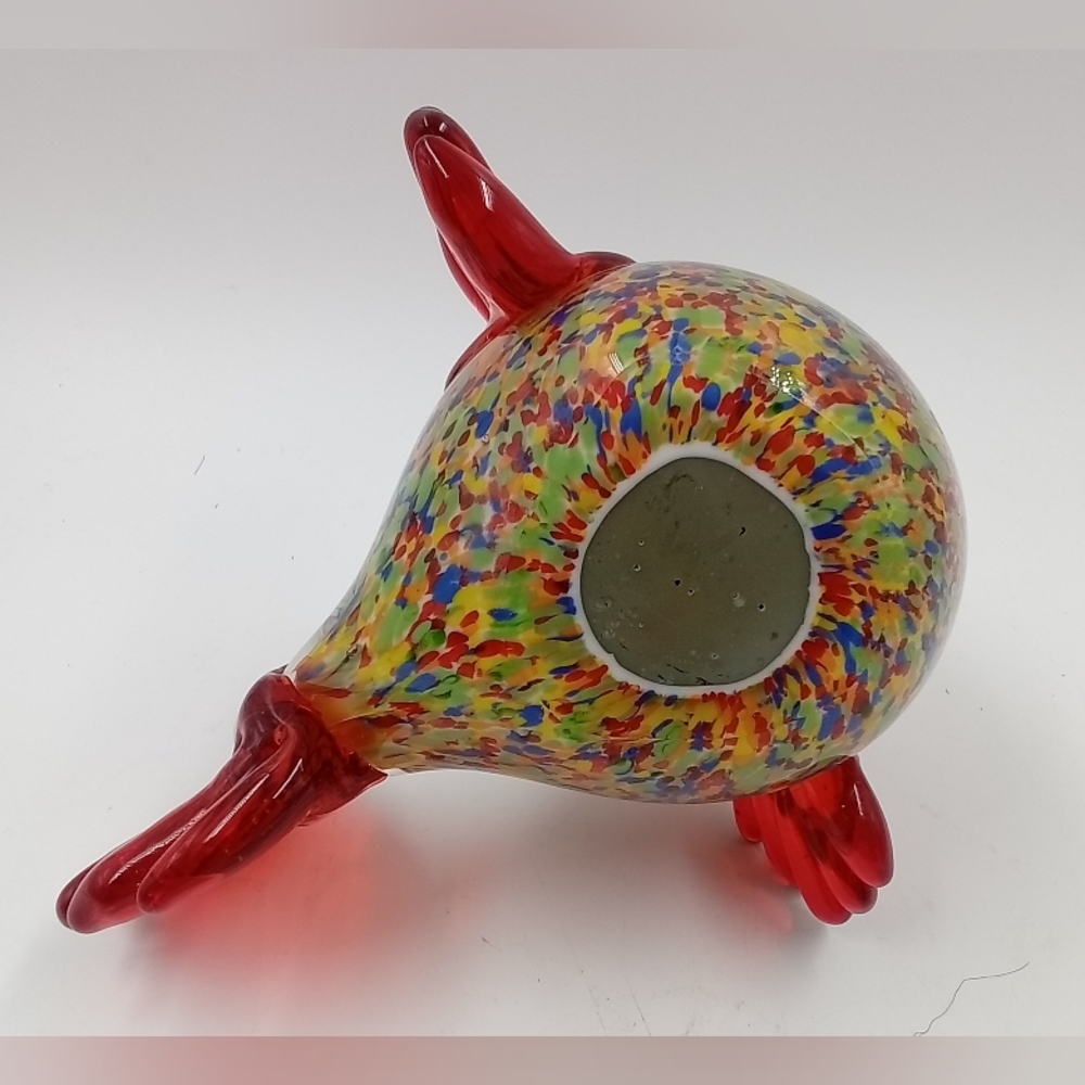 Art Glass  Rooster - Picture 3 of 5
